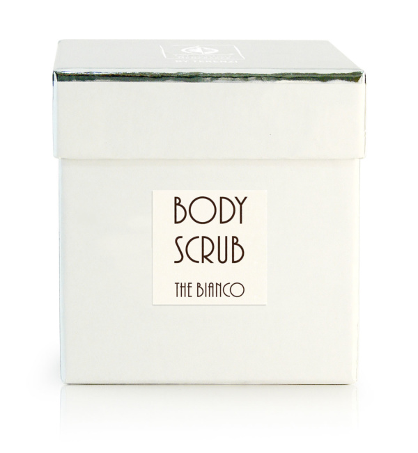 The Bianco Body Scrub Box Giardino Benessere